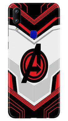 Avengers2 Mobile Back Case for Vivo Y91 (Design - 255)
