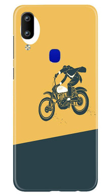 Bike Lovers Mobile Back Case for Vivo Y91 (Design - 256)