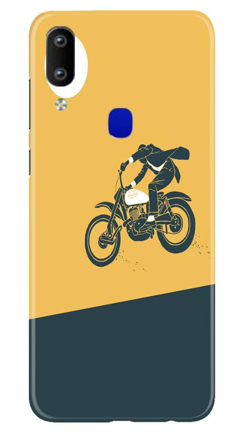 Bike Lovers Case for Vivo Y91 (Design No. 256)