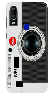 Camera Mobile Back Case for Vivo Y91 (Design - 257)