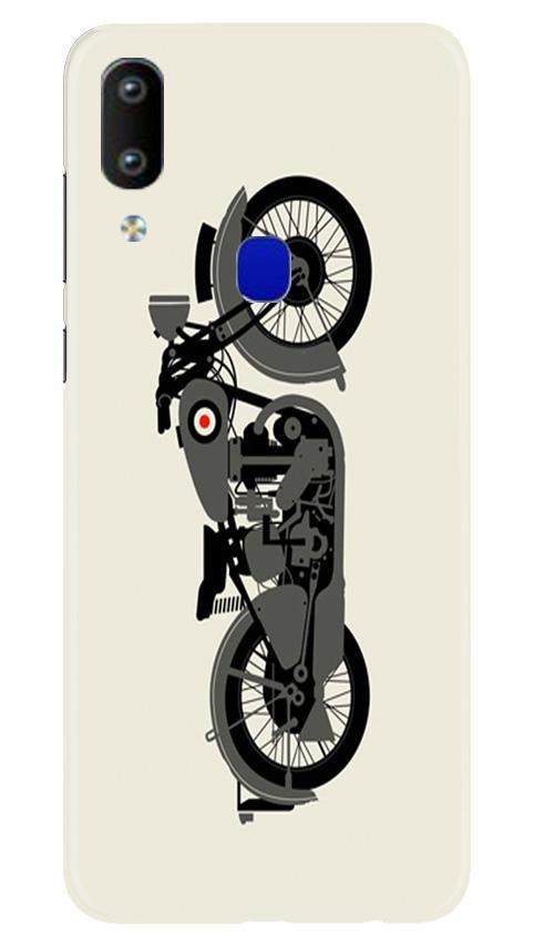 MotorCycle Case for Vivo Y91 (Design No. 259)