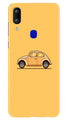 Vintage Car Case for Vivo Y91 (Design No. 262)