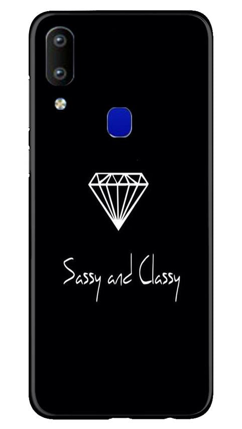 Sassy and Classy Case for Vivo Y91 (Design No. 264)