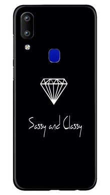 Sassy and Classy Mobile Back Case for Vivo Y91 (Design - 264)