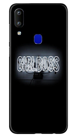 Girl Boss Black Case for Vivo Y91 (Design No. 268)