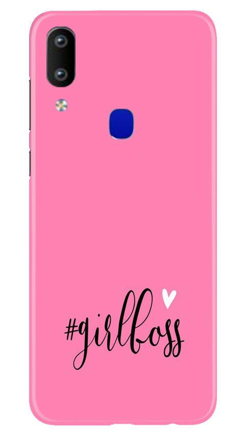 Pink Vivo Y91 Ladies Cover Custom Phone Cases For Vivo Y91