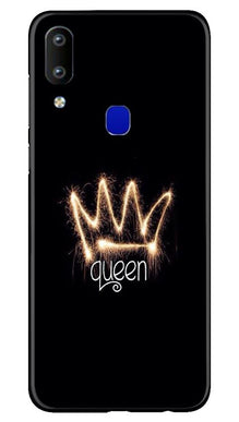 Queen Mobile Back Case for Vivo Y91 (Design - 270)