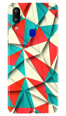 Modern Art Mobile Back Case for Vivo Y91 (Design - 271)
