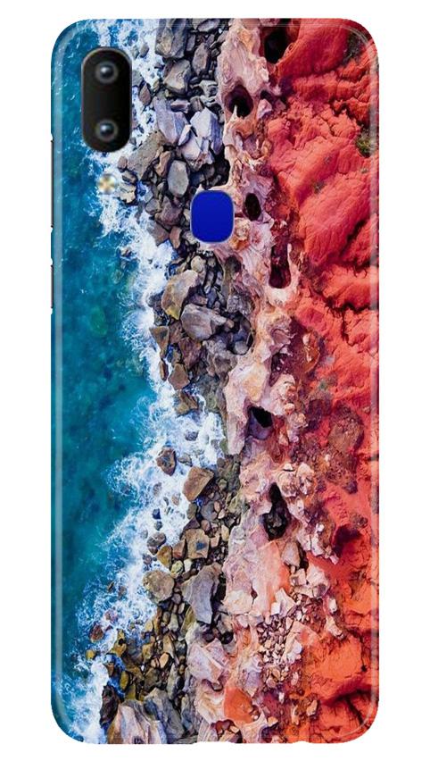 Sea Shore Case for Vivo Y91 (Design No. 273)