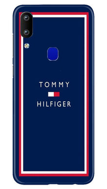 Tommy Hilfiger Mobile Back Case for Vivo Y91 (Design - 275)