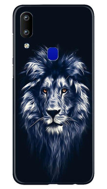 Lion Mobile Back Case for Vivo Y91 (Design - 281)