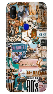 Vintage Design Mobile Back Case for Vivo Y91 (Design - 284)