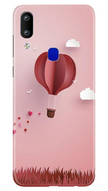 Parachute Mobile Back Case for Vivo Y91 (Design - 286)