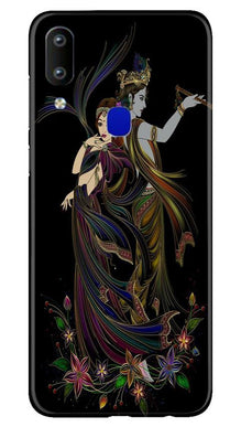 Radha Krishna Mobile Back Case for Vivo Y91 (Design - 290)
