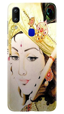 Krishna Mobile Back Case for Vivo Y91 (Design - 291)