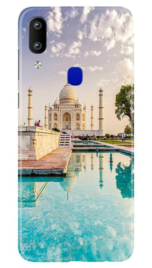 Taj Mahal Mobile Back Case for Vivo Y91 (Design - 297)