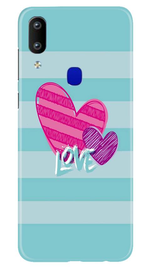 Love Case for Vivo Y91 (Design No. 299)