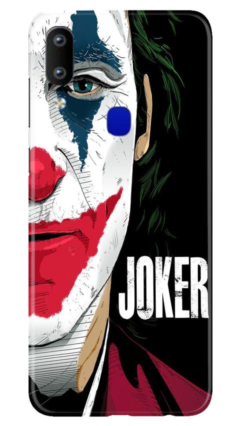 Joker Mobile Back Case for Vivo Y91 (Design - 301)