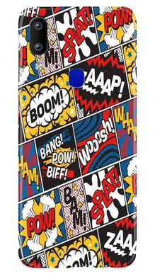 Boom Mobile Back Case for Vivo Y91   (Design - 302)