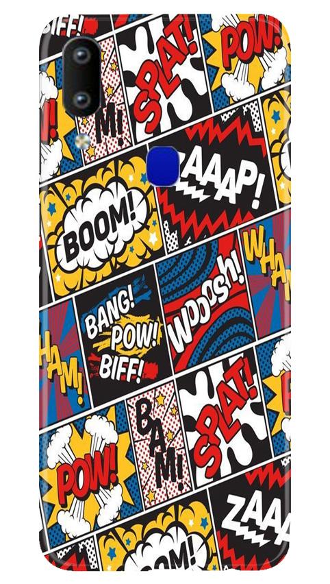 Boom Mobile Back Case for Vivo Y91   (Design - 302)