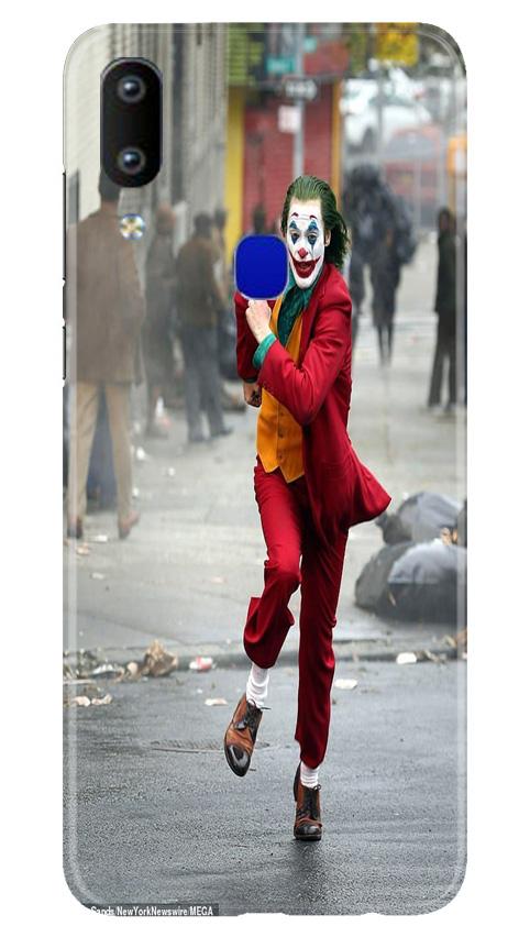 Joker Mobile Back Case for Vivo Y91   (Design - 303)