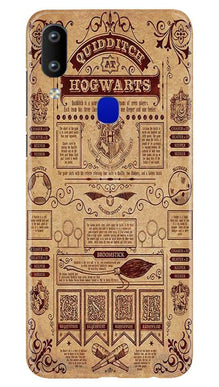 Hogwarts Mobile Back Case for Vivo Y91   (Design - 304)