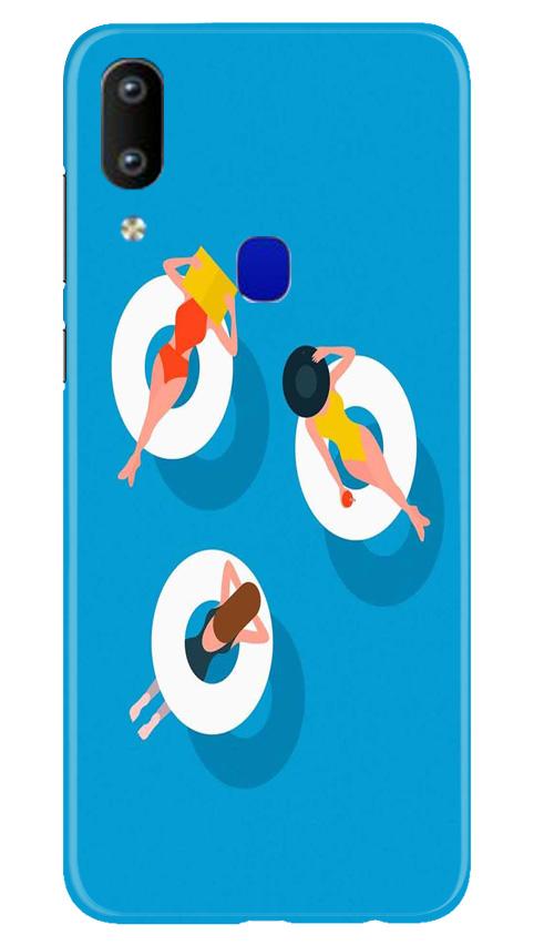 Girlish Mobile Back Case for Vivo Y91   (Design - 306)