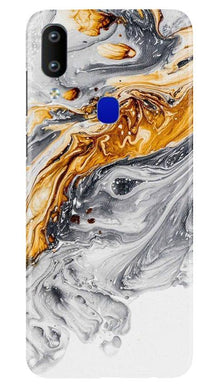 Marble Texture Mobile Back Case for Vivo Y91   (Design - 310)