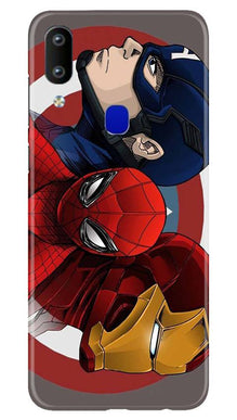 Superhero Mobile Back Case for Vivo Y91   (Design - 311)
