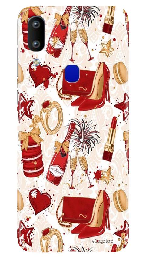 Girlish Mobile Back Case for Vivo Y91   (Design - 312)