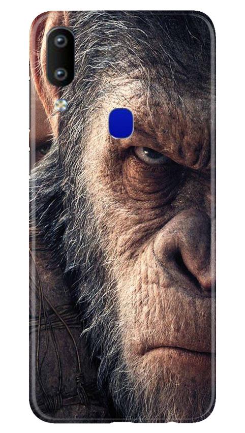 Angry Ape Mobile Back Case for Vivo Y91   (Design - 316)