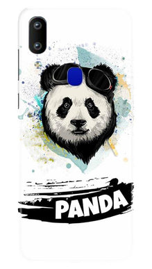 Panda Mobile Back Case for Vivo Y91   (Design - 319)
