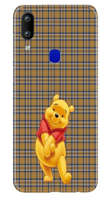Pooh Mobile Back Case for Vivo Y91   (Design - 321)