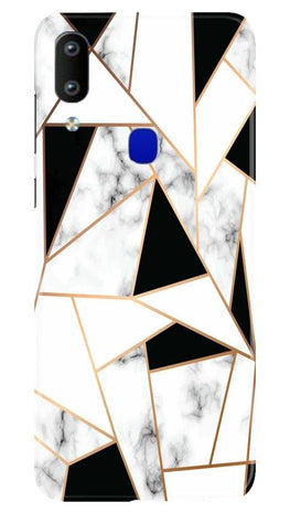 Marble Texture Mobile Back Case for Vivo Y91   (Design - 322)
