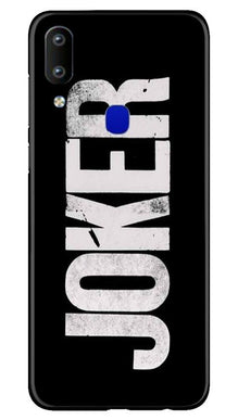 Joker Mobile Back Case for Vivo Y91   (Design - 327)