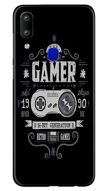 Gamer Mobile Back Case for Vivo Y91   (Design - 330)