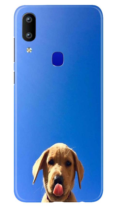 Dog Mobile Back Case for Vivo Y91   (Design - 332)