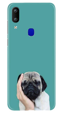 Puppy Mobile Back Case for Vivo Y91   (Design - 333)