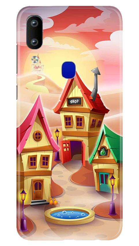 Sweet Home Mobile Back Case for Vivo Y91   (Design - 338)