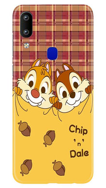 Chip n Dale Mobile Back Case for Vivo Y91   (Design - 342)