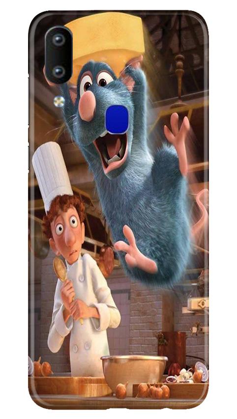 Ratatouille Mobile Back Case for Vivo Y91   (Design - 347)