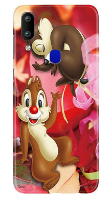 Chip n Dale Mobile Back Case for Vivo Y91   (Design - 349)