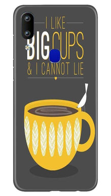 Big Cups Coffee Mobile Back Case for Vivo Y91   (Design - 352)