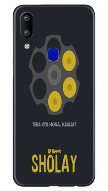 Sholay Mobile Back Case for Vivo Y91   (Design - 356)