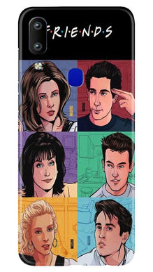 Friends Mobile Back Case for Vivo Y91   (Design - 357)