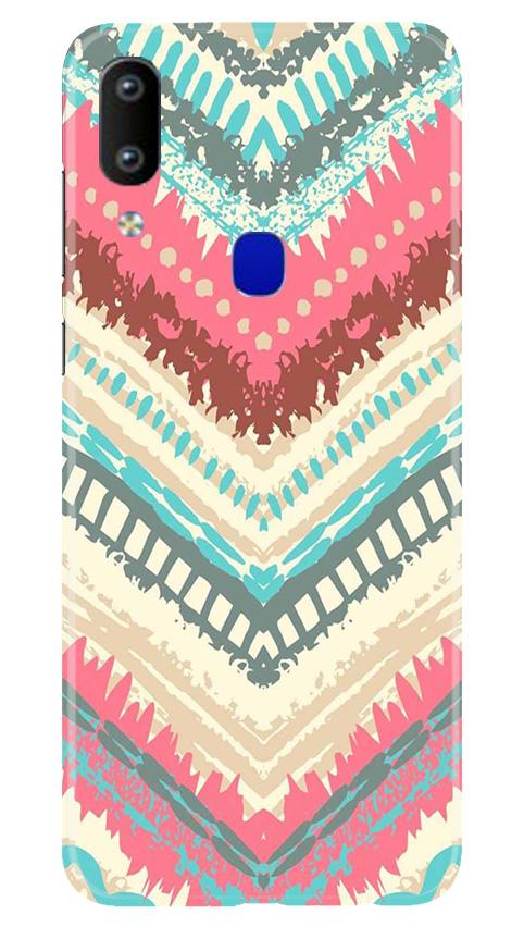 Pattern Mobile Back Case for Vivo Y91   (Design - 368)