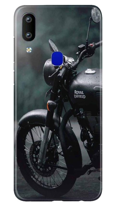 Royal Enfield Mobile Back Case for Vivo Y91   (Design - 380)