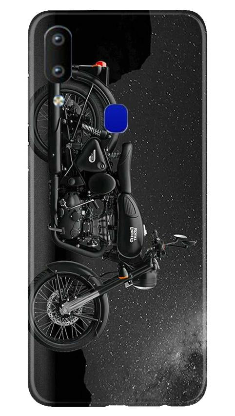 Royal Enfield Mobile Back Case for Vivo Y91   (Design - 381)