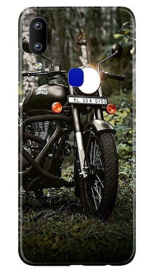 Royal Enfield Mobile Back Case for Vivo Y91   (Design - 384)
