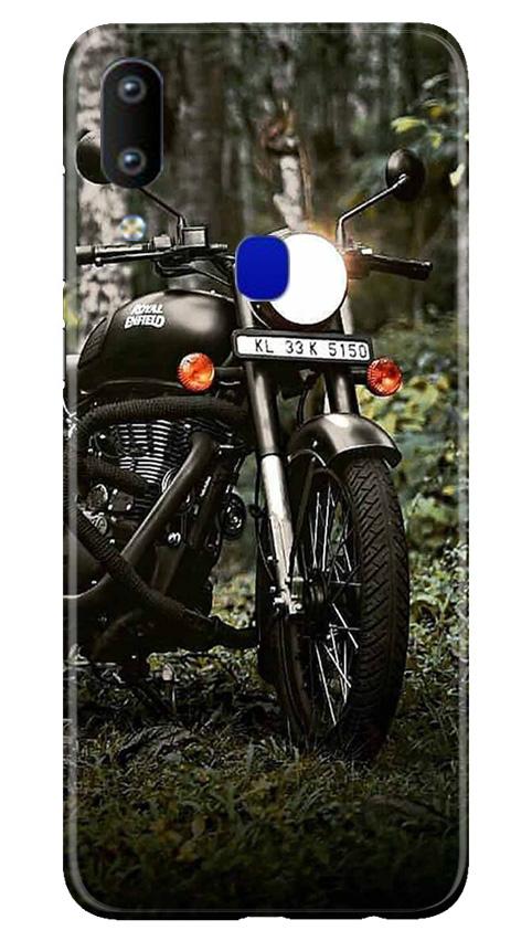 Royal Enfield Mobile Back Case for Vivo Y91   (Design - 384)